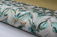 Image 5 of 230 - Turquoise Green Coagulate.