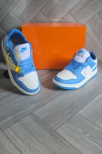 Image 1 of Blue white lows (Semi 1:1)