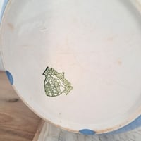 Image 7 of Gorgeous Weathered Vintage Cornishware Mixing Bowl