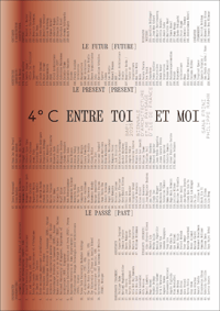 4°C ENTRE TOI ET MOI - Philippe RAHM / Sana FRINI - BAP 2025