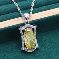 Image 3 of Exquisite 925 Sterling Silver Jewelry set 