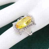 Image 4 of Exquisite 925 Sterling Silver Jewelry set 
