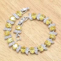 Image 5 of Exquisite 925 Sterling Silver Jewelry set 