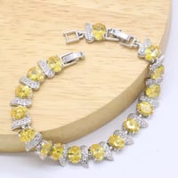 Image 6 of Exquisite 925 Sterling Silver Jewelry set 