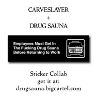 CarveSlayer Bumper Sticker