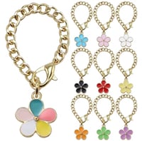 Image 1 of Flower Tumbler Charms | 10 Colors