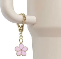 Image 3 of Flower Tumbler Charms | 10 Colors