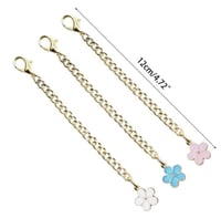 Image 10 of Flower Tumbler Charms | 10 Colors