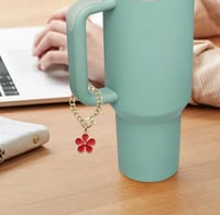 Image 6 of Flower Tumbler Charms | 10 Colors