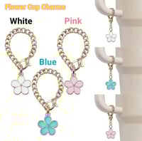 Image 21 of Flower Tumbler Charms | 10 Colors