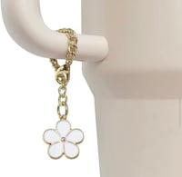 Image 5 of Flower Tumbler Charms | 10 Colors