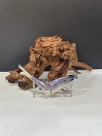 Image 2 of Sanger Custom Lures- ( PurpleShad)
