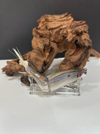 Image 2 of Sanger Custom Lures- ( Bone Silver Shad )