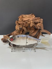 Image 3 of Sanger Custom Lures- ( Bone Silver Shad )