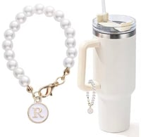 Image 19 of Pearl Letter Charms For Tumblers