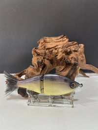 Image 1 of Sanger Custom Lures- ( Purple Shad  )