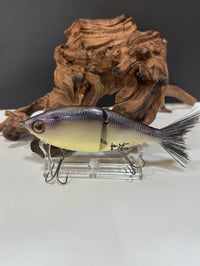 Image 3 of Sanger Custom Lures- ( Purple Shad  )