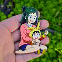 Image 2 of All for Mom Pin