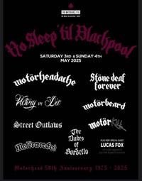 Image 2 of No Sleep Til Blackpool 2025