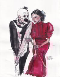 A couple of stars (Original watercolor painting ) 