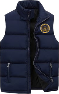 NAACP Sleeveless Puffer