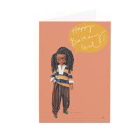 Grace Happy Birthday Girl - HarperIman Birthday Card