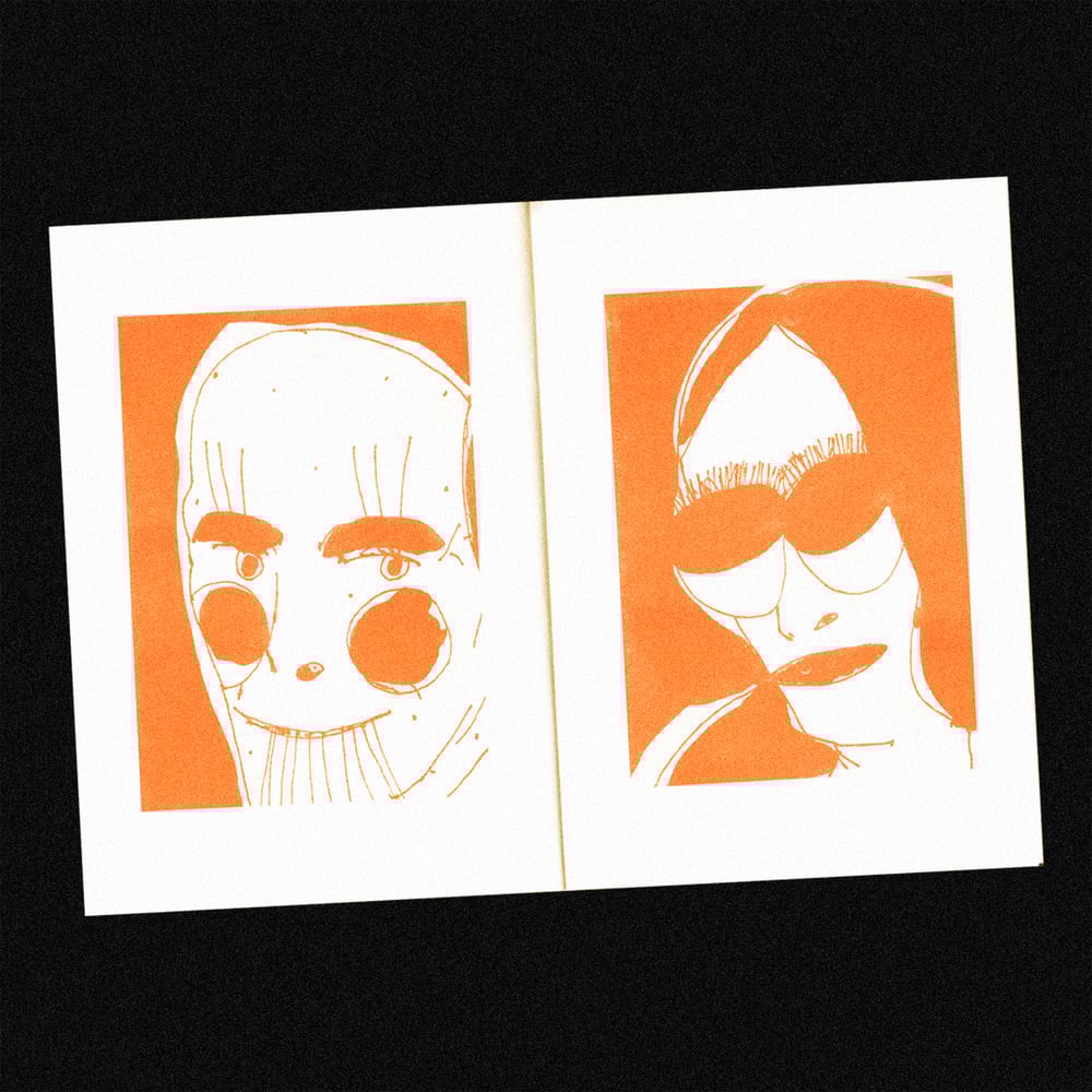 Image of [BRITNEY PRESS™] DIBUJOS DE VERANO (ENRIQUE BARCO™)