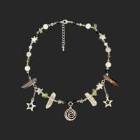 Image 1 of Spiral Fairy Necklace