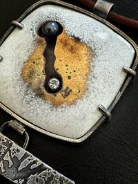 Image 4 of Enamel With Pearl Pendant
