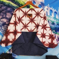 Image 1 of Choopy Shibori Shoulder Jacket
