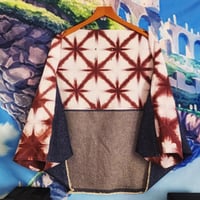 Image 2 of Choopy Shibori Shoulder Jacket