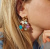 Boucles d'oreilles MAGIC ALBA 