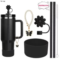 Image 4 of 6 Piece Tumbler Accessory Set | 5 Colors 