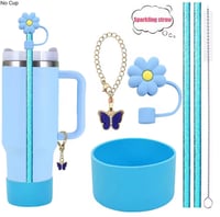 Image 5 of 6 Piece Tumbler Accessory Set | 5 Colors 