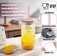 Image 9 of 6 Piece Tumbler Accessory Set | 5 Colors 