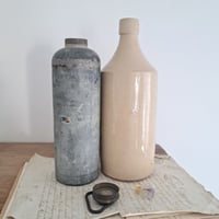 Image 2 of Fabulous Rustic Old Water Bottle