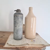 Image 1 of Fabulous Rustic Old Water Bottle