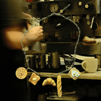 Image 1 of Pastry Charm Necklace