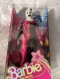 Image 1 of Art the clown/Barbieland slasher black/pink suit