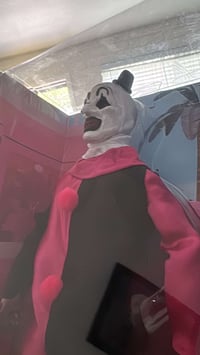 Image 2 of Art the clown/Barbieland slasher black/pink suit