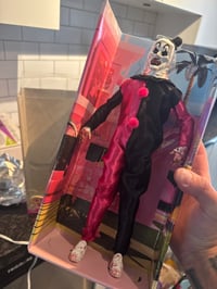 Image 3 of Art the clown/Barbieland slasher black/pink suit