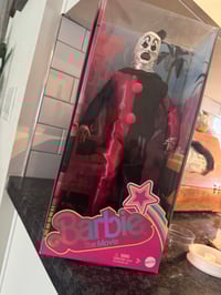 Image 4 of Art the clown/Barbieland slasher black/pink suit