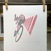 Image 1 of GIRO D’ITALIA - TAPPA DEI BERICI Stampa d’arte a tiratura limitata