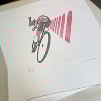 Image 2 of GIRO D’ITALIA - TAPPA DEI BERICI Stampa d’arte a tiratura limitata
