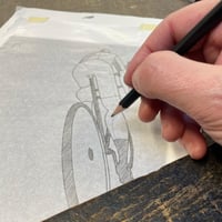 Image 3 of GIRO D’ITALIA - TAPPA DEI BERICI Stampa d’arte a tiratura limitata