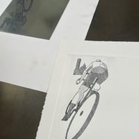 Image 4 of GIRO D’ITALIA - TAPPA DEI BERICI Stampa d’arte a tiratura limitata