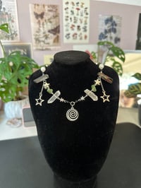 Image 2 of Spiral Fairy Necklace
