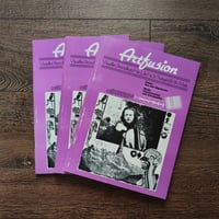 Image of Fredi Alberti 7inch + Artfusion Art Private Magazine 80s  🇩🇪