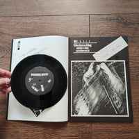Image of Fredi Alberti 7inch + Artfusion Art Private Magazine 80s  🇩🇪