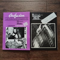 Image of Fredi Alberti 7inch + Artfusion Art Private Magazine 80s  🇩🇪